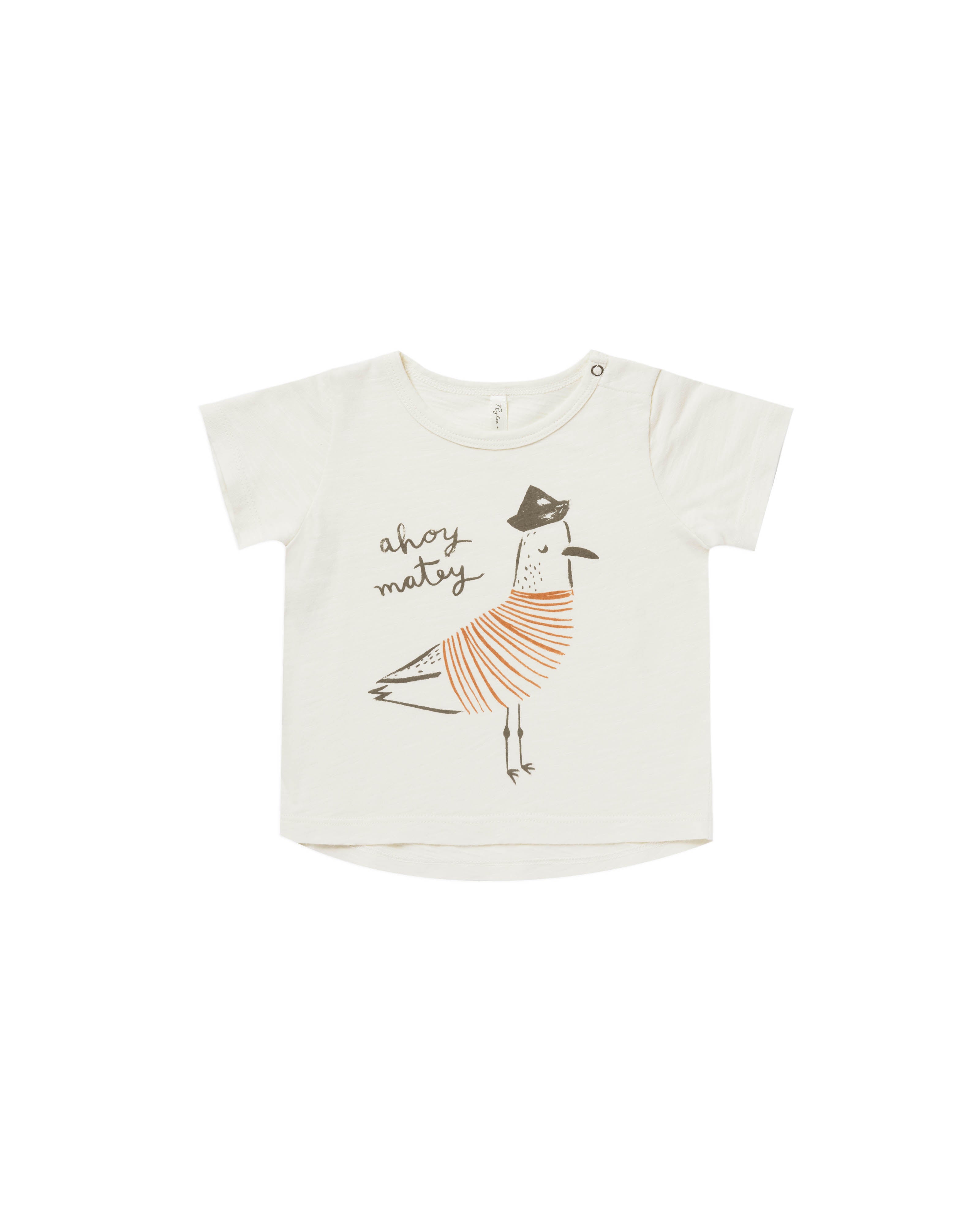 Rylee + Cru Basic Tee - Ahoy