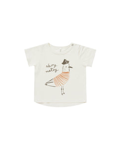 Rylee + Cru Basic Tee - Ahoy