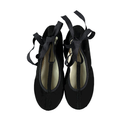 Belle Chiara Isadora Ribbon Napa Leather - Black