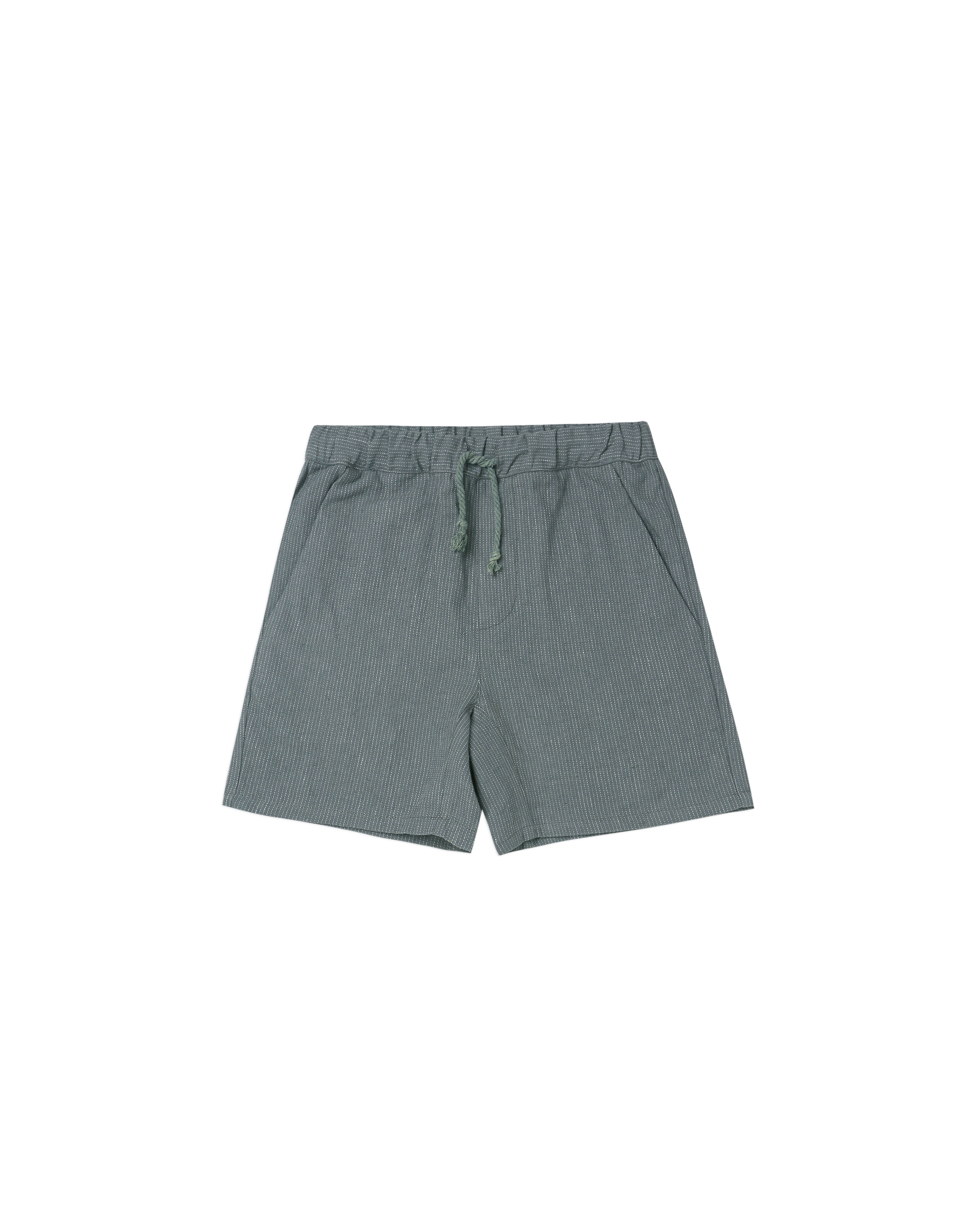 Rylee + Cru Bermuda Short - Sea