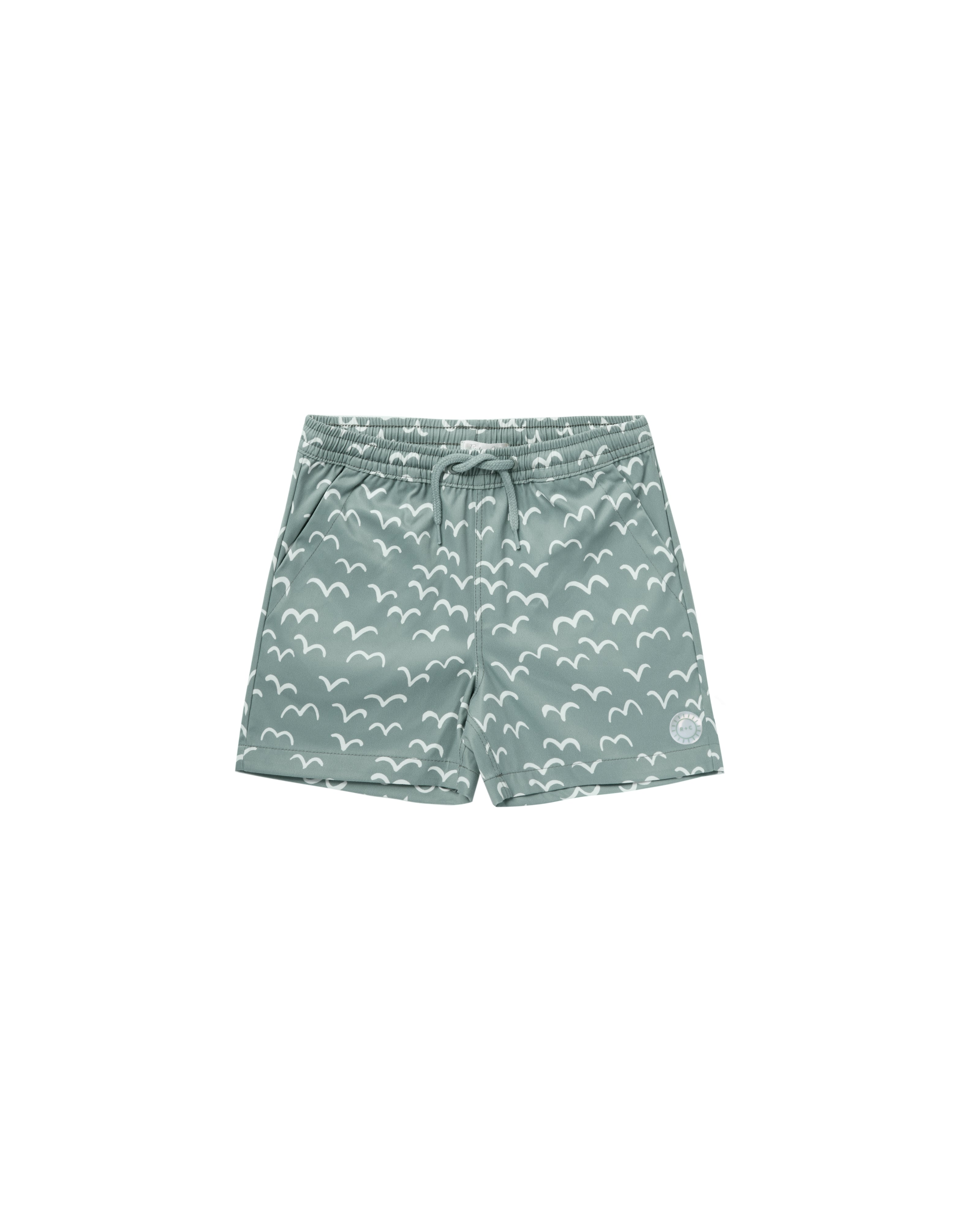 Rylee + Cru Boardshort - Flock