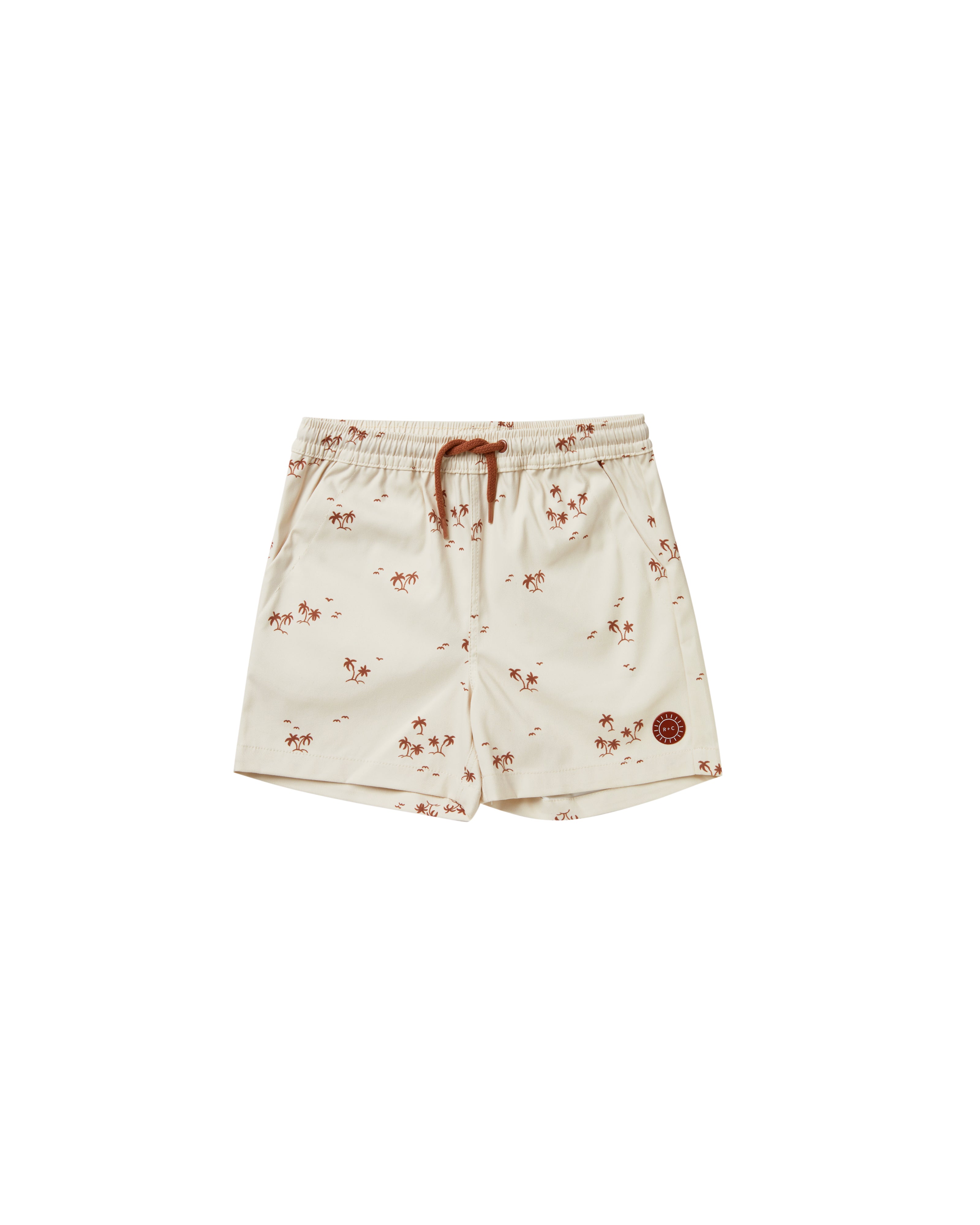 Rylee + Cru Boardshort - Palms