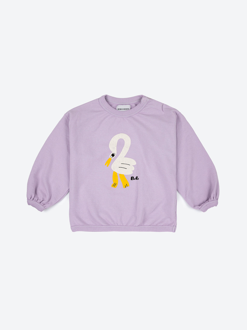 Bobo Choses Baby Pelican Sweatshirt