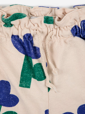 Bobo Choses Sea Flower All Over Gathered Jogging Pants
