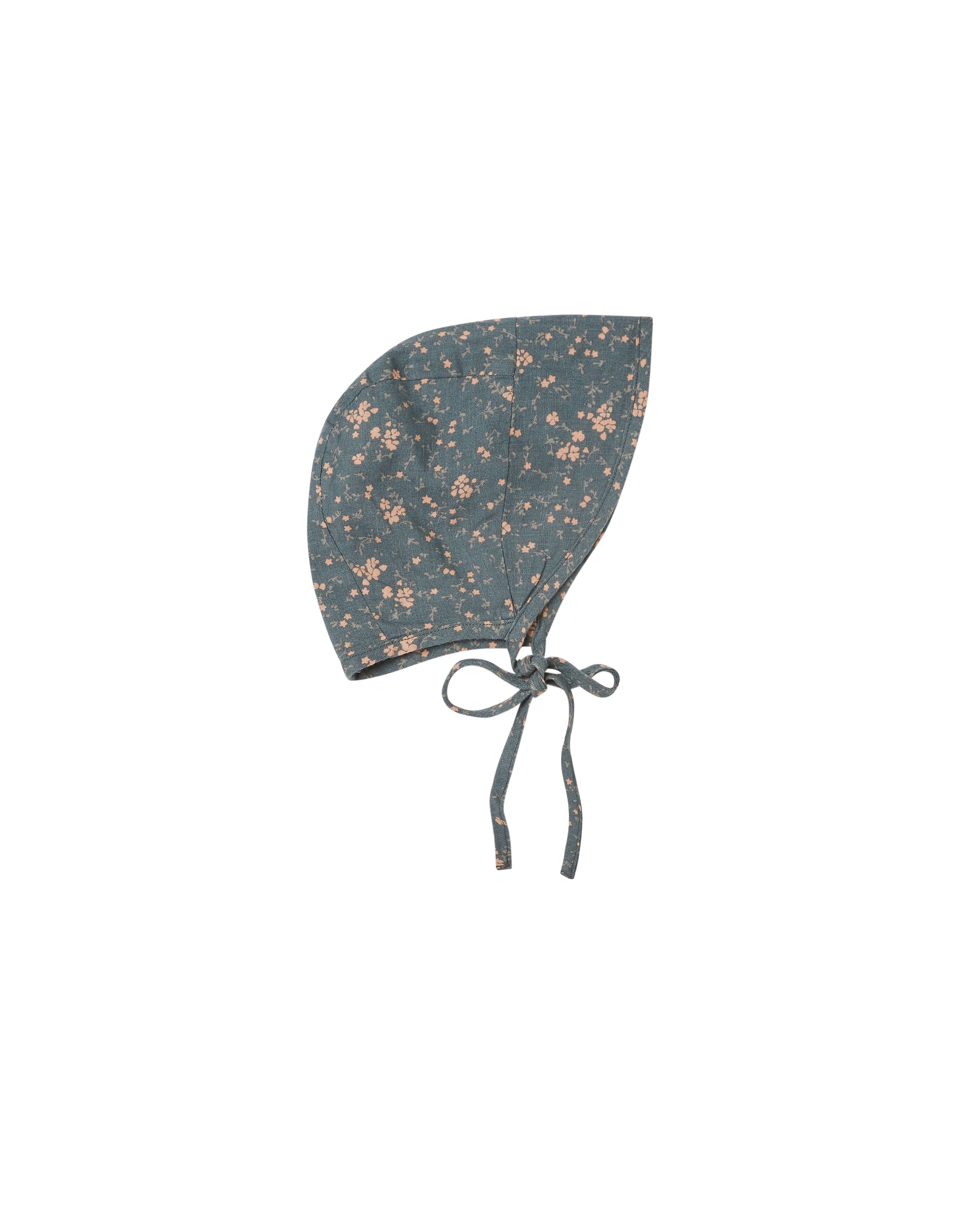 Rylee + Cru Brimmed Bonnet - Dark Floral