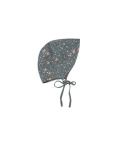Rylee + Cru Brimmed Bonnet - Dark Floral