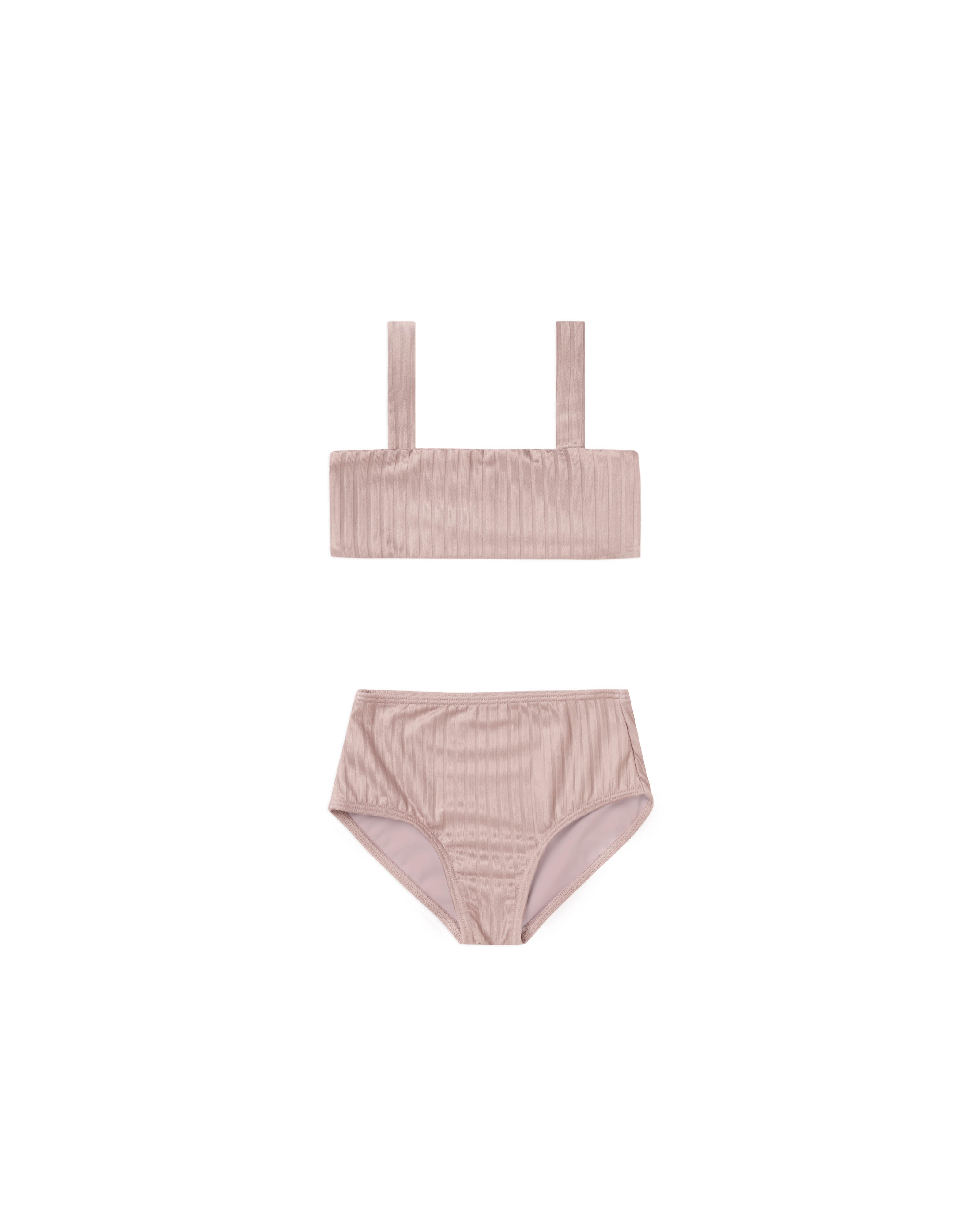 Rylee + Cru Brently Bikini - Mauve