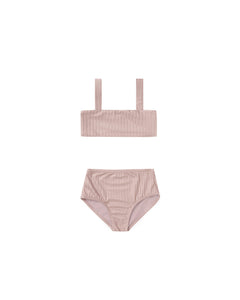Rylee + Cru Brently Bikini - Mauve