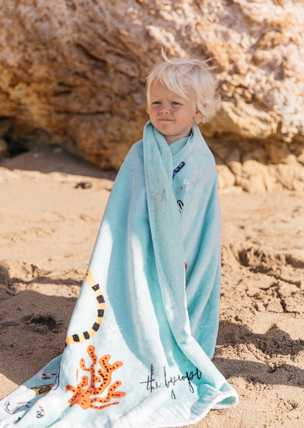 The Beach People Buccaneer Kids Beach Towel