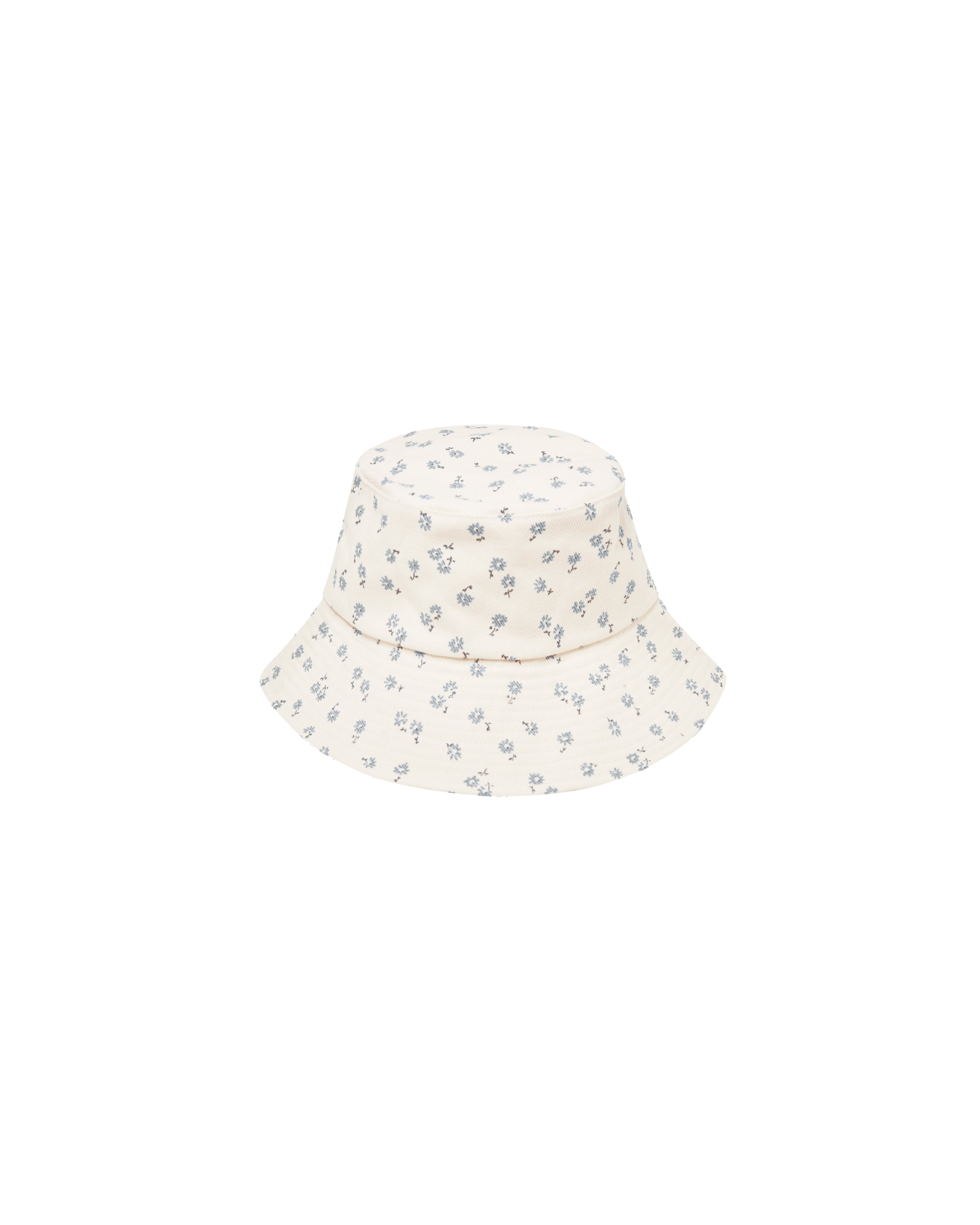 Rylee + Cru Bucket Hat - Blue Ditsy