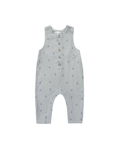 Rylee + Cru Button Jumpsuit - Anchors