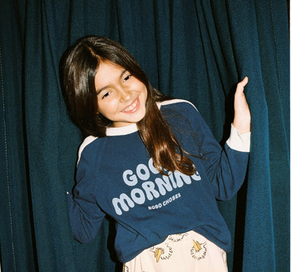 Bobo Choses Good Morning Knitted Jumper