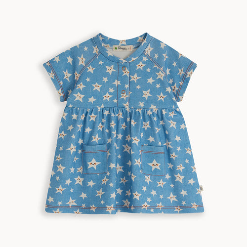 Bonnie Mob Capri  Kids Dress - Stars
