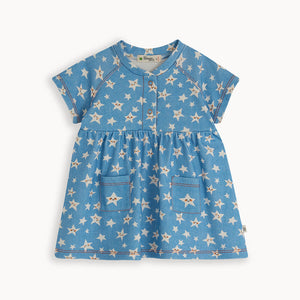 Bonnie Mob Capri Baby Dress - Stars