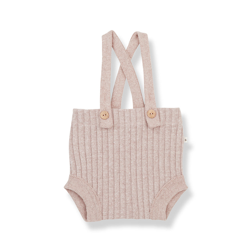 1 + in the Family Cecile Newborn Culotte - Nude