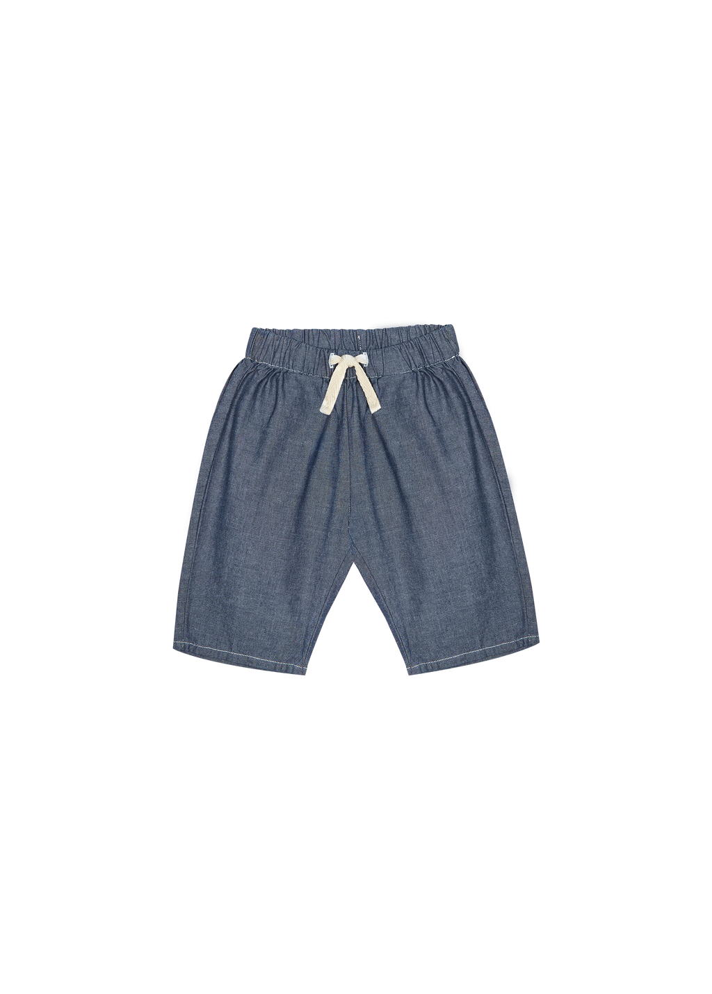 The New Society Chambre Baby Pant - Blue Chambre