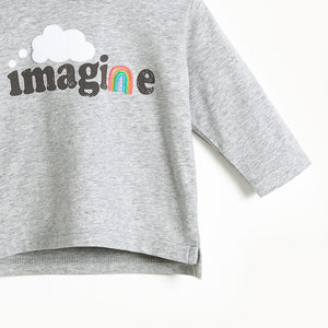 Bonnie Mob Chance Long Sleeve Applique Shirt - Imagine
