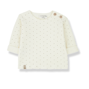 1 + In The Family Chantal Sweater - Ecru