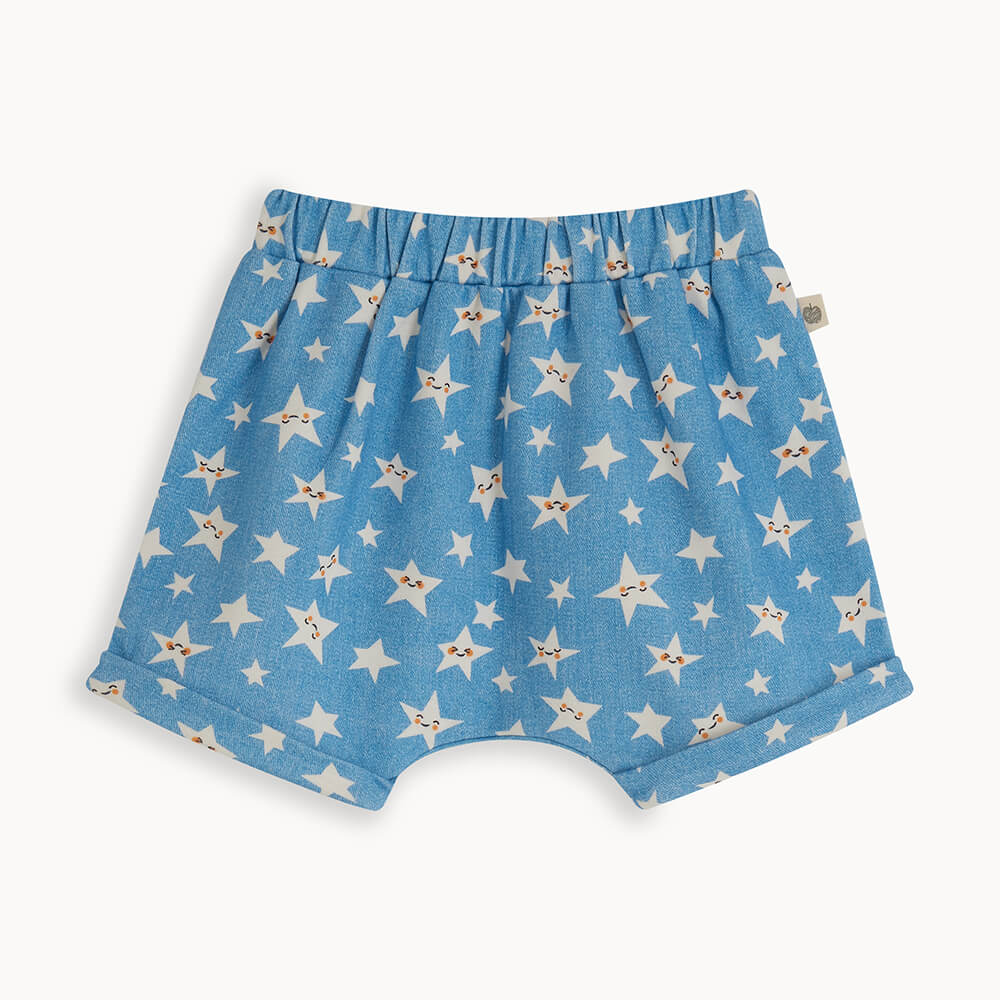 Bonnie Mob Coachella Bloomers Shorts - Stars
