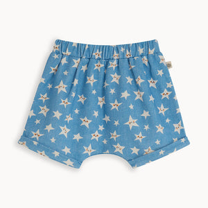 Bonnie Mob Coachella Bloomers Shorts - Stars
