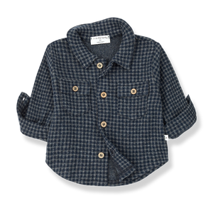 1 + In The Family Conrad Shirt - Navy