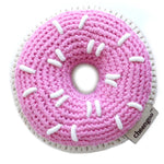 Cheengoo Donut Rattle - Pink