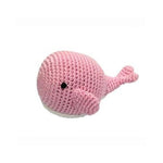 Cheengoo Whale Baby Rattle - Pink