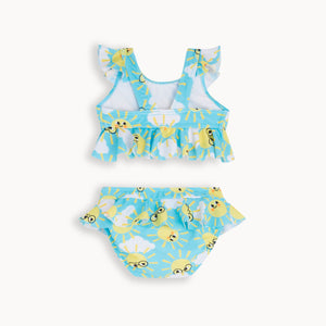 The Bonnie Mob Baby 2 Piece Bikini Set - Sunshine