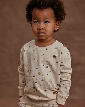 Rylee + Cru Sweatshirt - Splatter