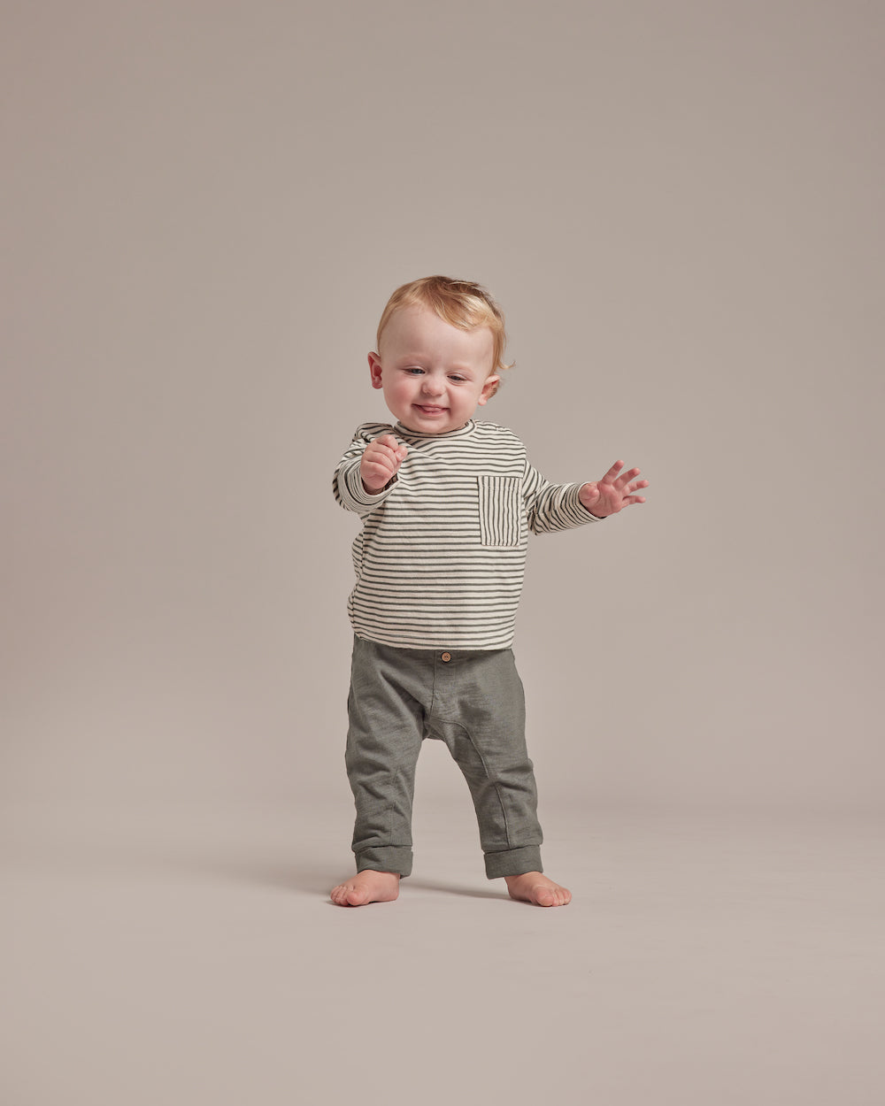 Rylee + Cru Baby Cru Pant - Marine