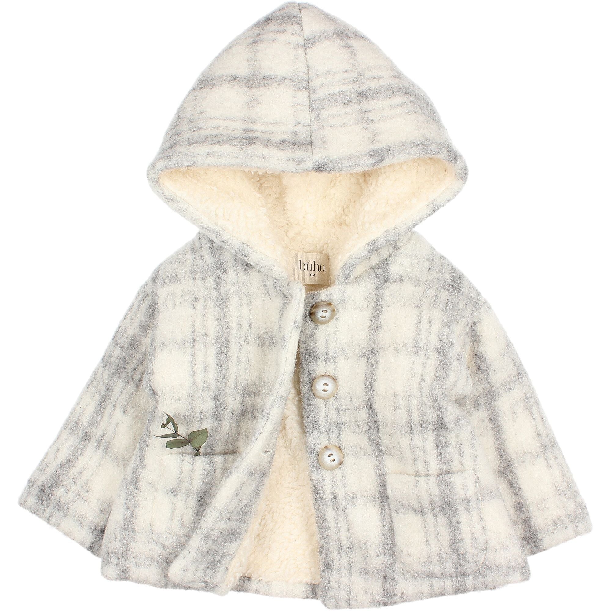 Buho Baby Hooded Jacket - Only