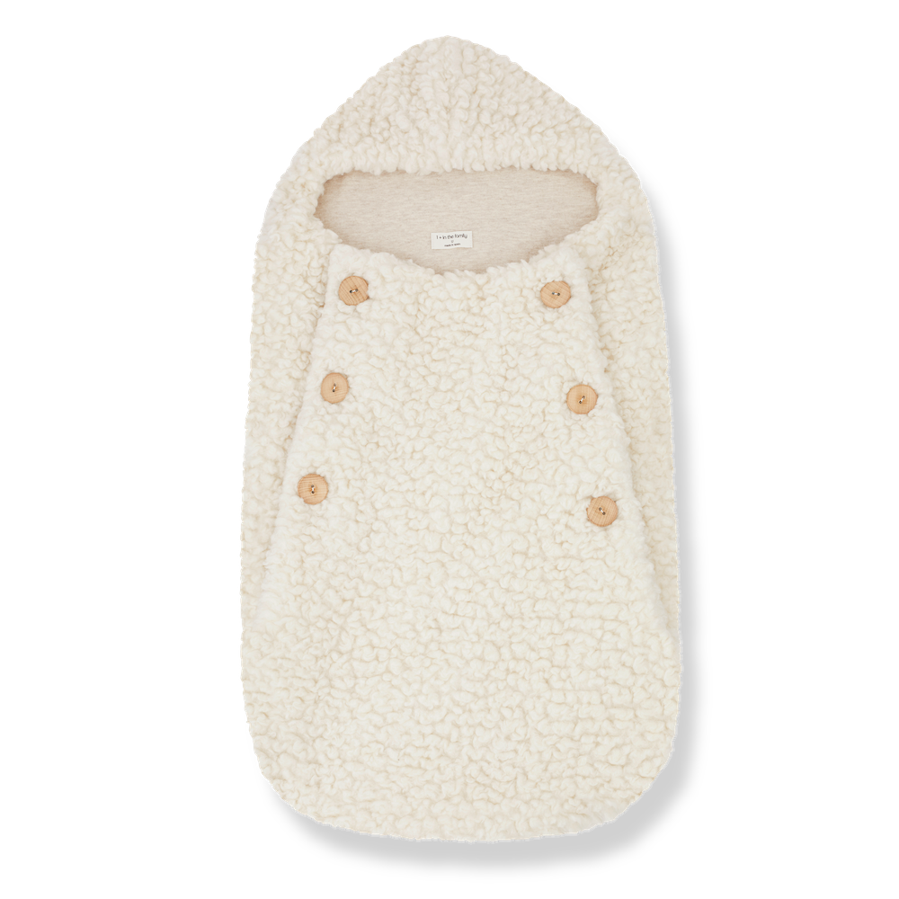 1 + In The Family Dorotea Baby Nest - Ecru
