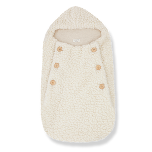 1 + In The Family Dorotea Baby Nest - Ecru