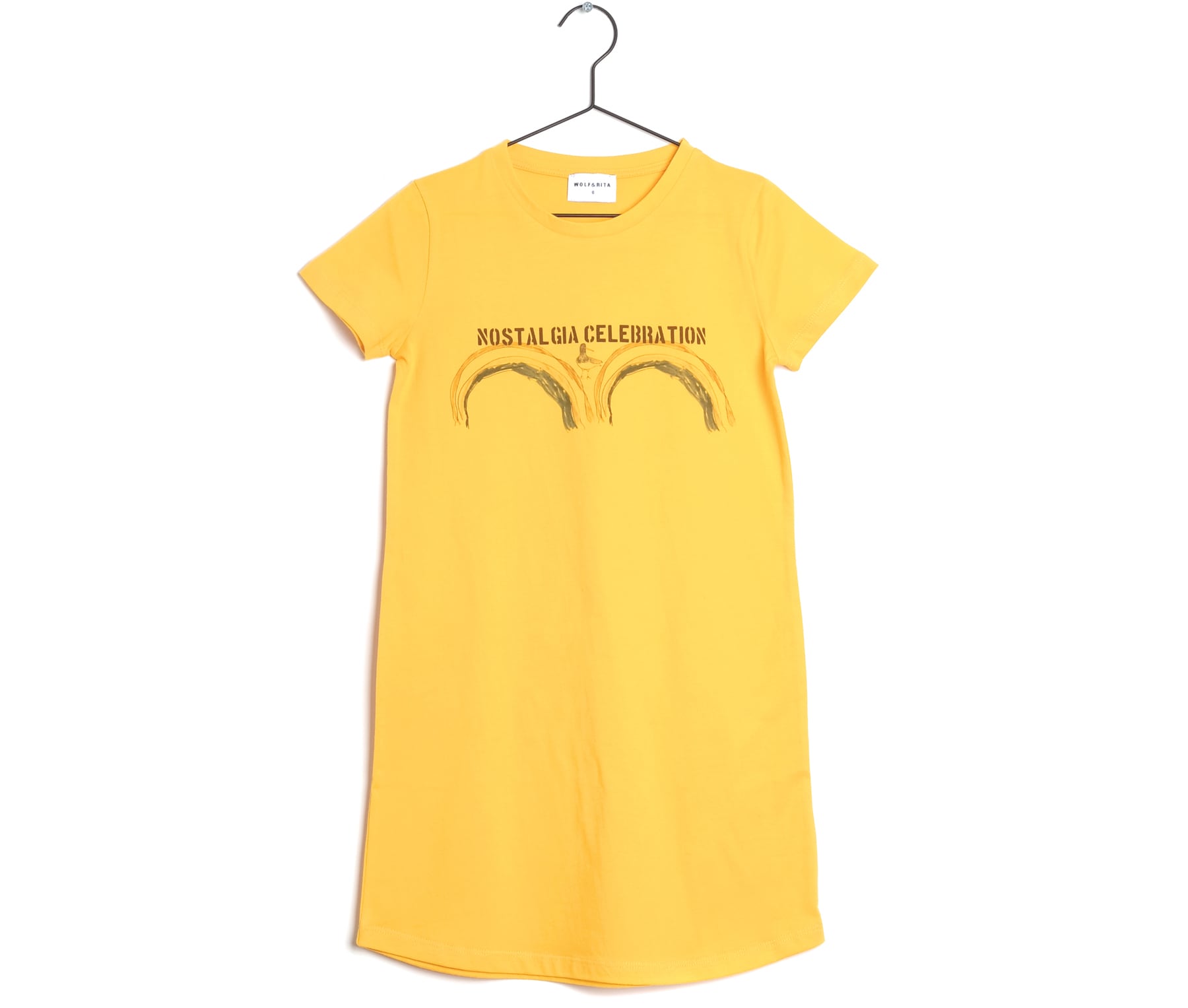 Wolf &amp; Rita Gloria Dress - Yellow