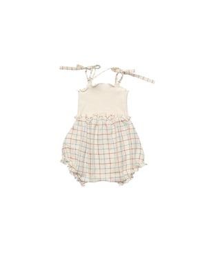 The New Society Dylan Baby Romper - Window Check