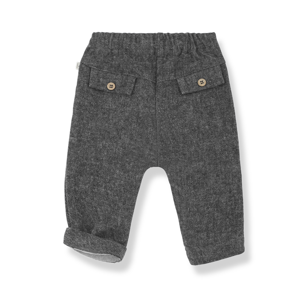 1 + In The Family Eloi Pants - Grey