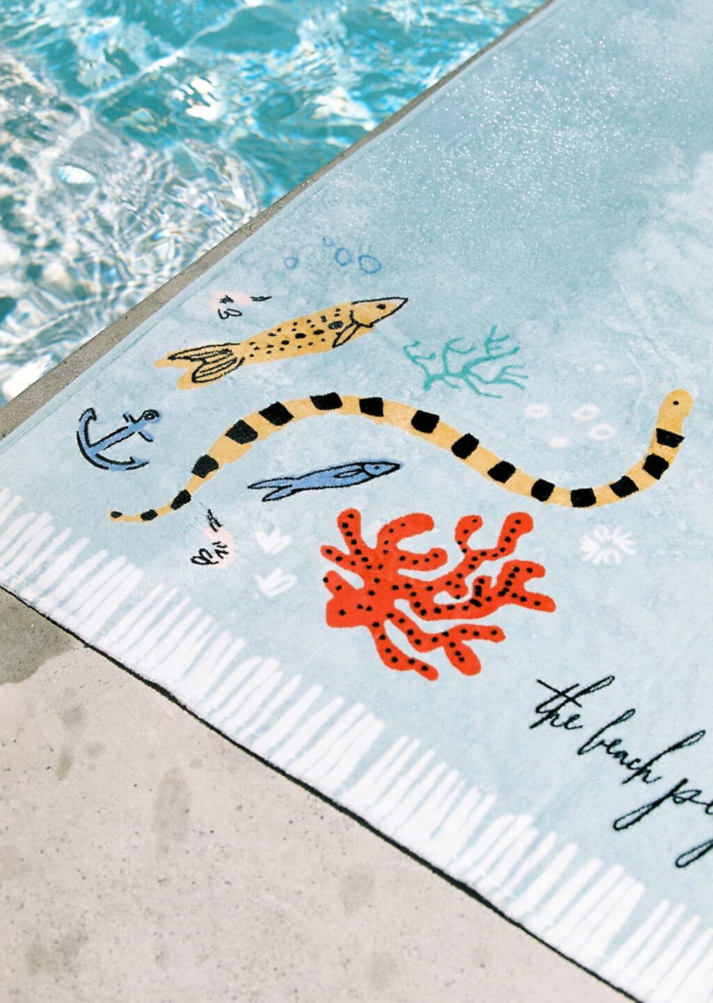 The Beach People Buccaneer Kids Beach Towel