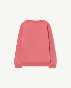 The Animals Observatory Bear Kids Sweatshirt - Pink