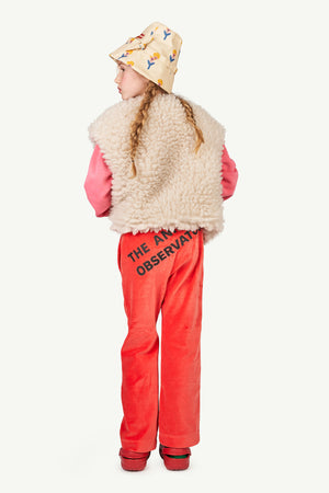 The Animals Observatory Bear Kids Sweatshirt - Pink