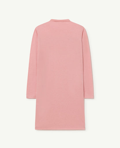The Animals Observatory Dragon Kids Dress - Pink