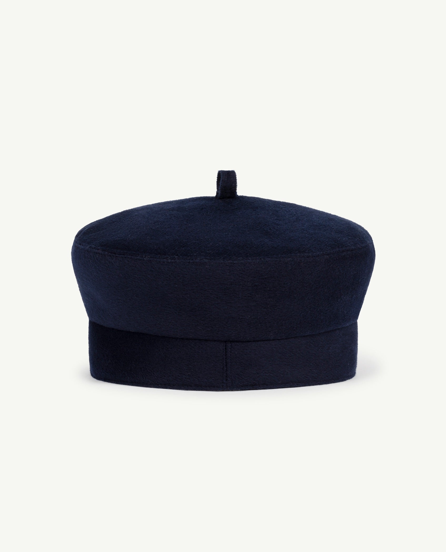 The Animals Observatory Felt Beret Hat - Navy