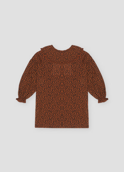 The New Society Federica Dress - Leo Print