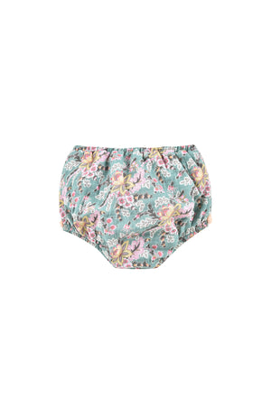 Louise Misha Valentine Bloomers - Blue French Flowers