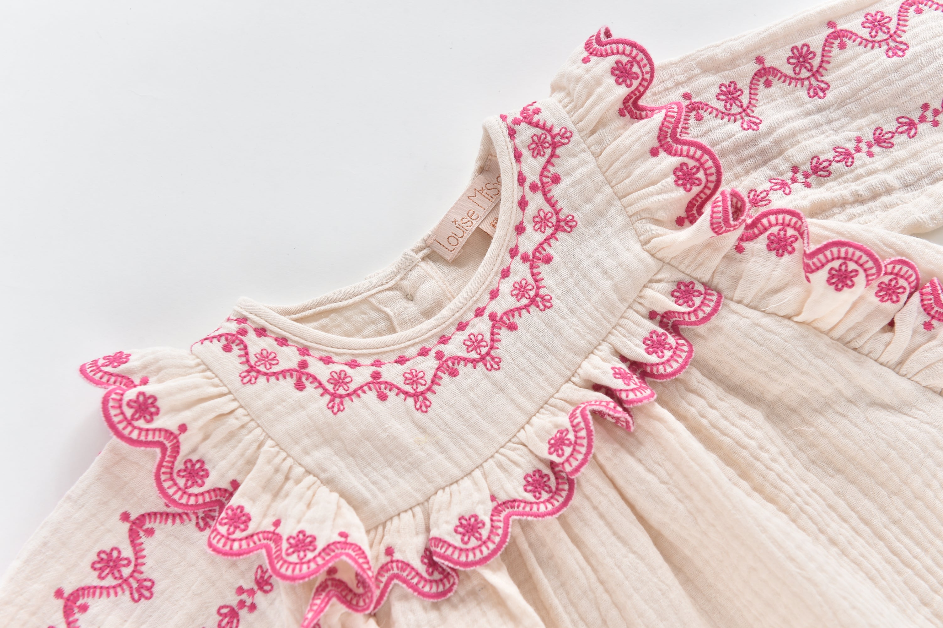 Louise Misha Blouse Sybil - Cream