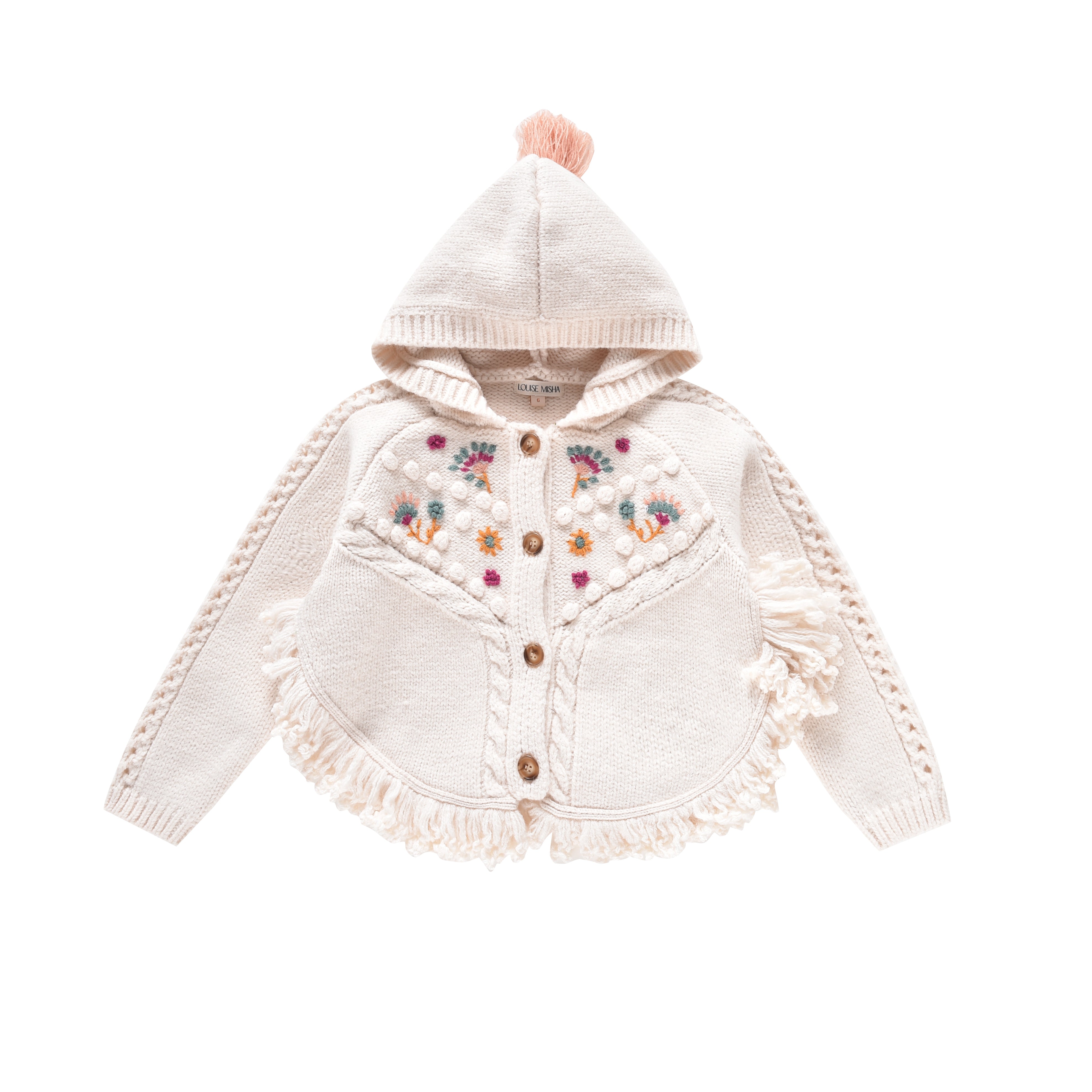 Louise Misha Cape Clara - Cream – Dreams of Cuteness