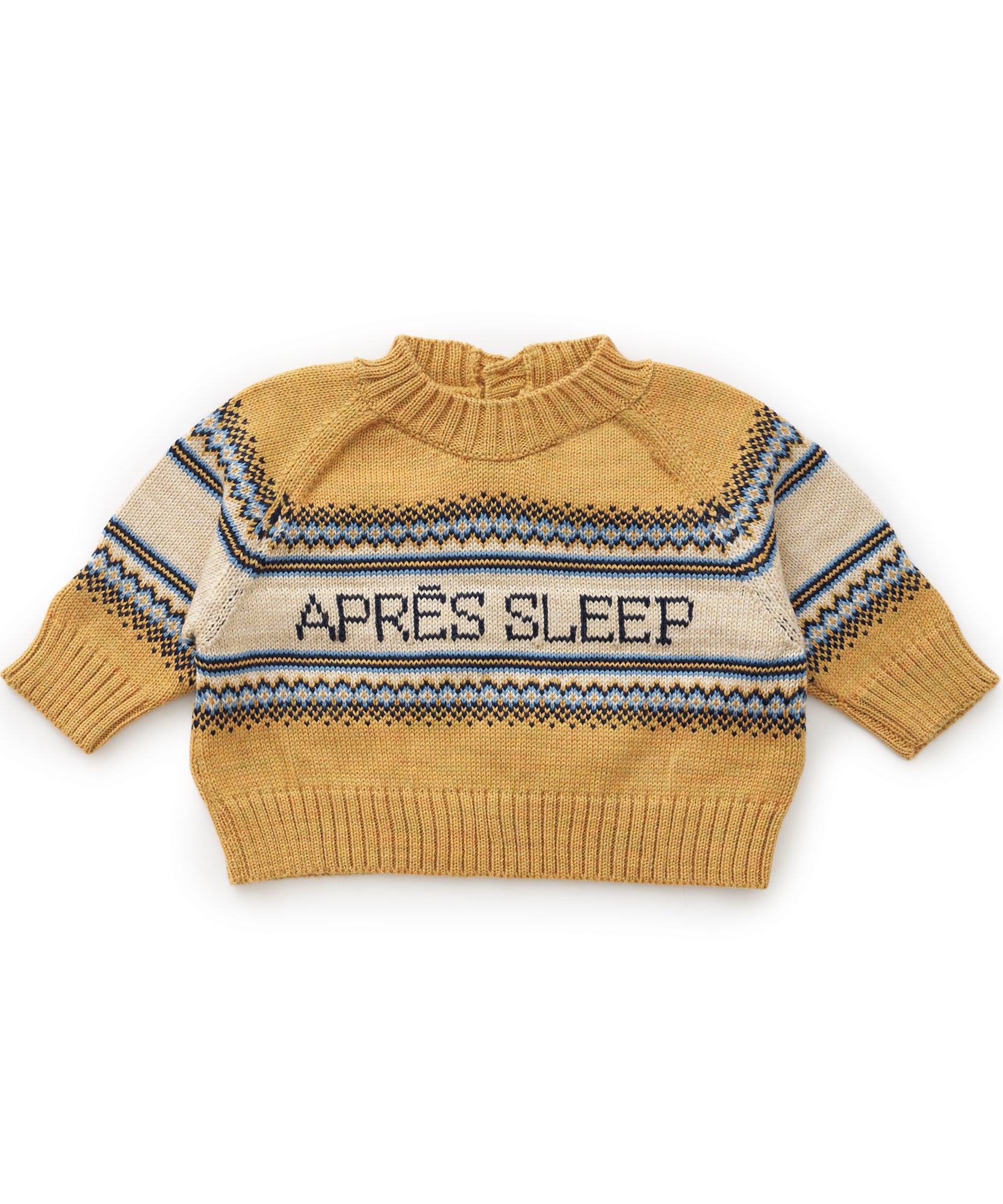 Oeuf Apres Sleep Sweater - Sunflower
