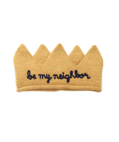 Oeuf Embroidered Crown - Sunflower