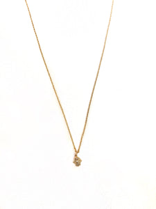 Atsuyo Et Akiko Gold Filled Necklace - Petit Hamsa