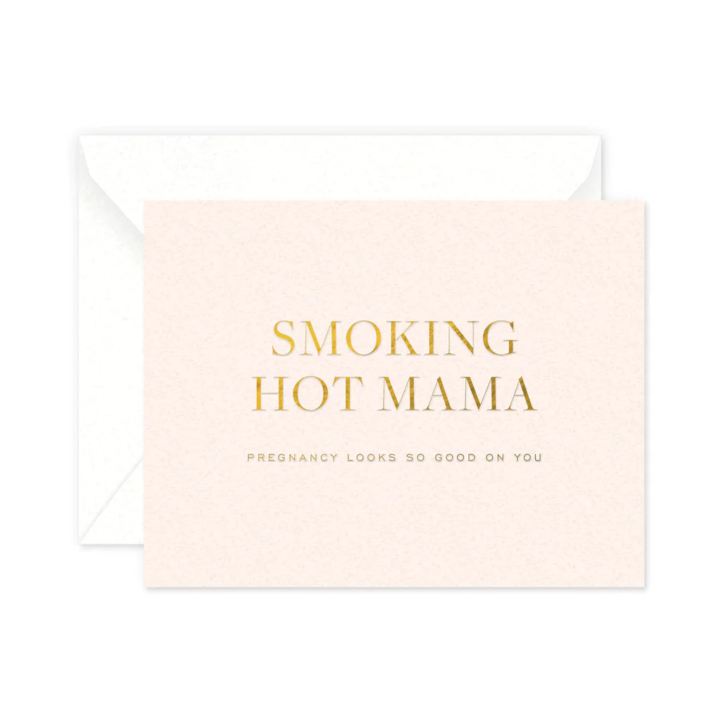Smitten on Paper Greeting Card - Hot Mama