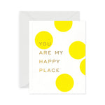 Smitten on Paper Greeting Card - Happy Place